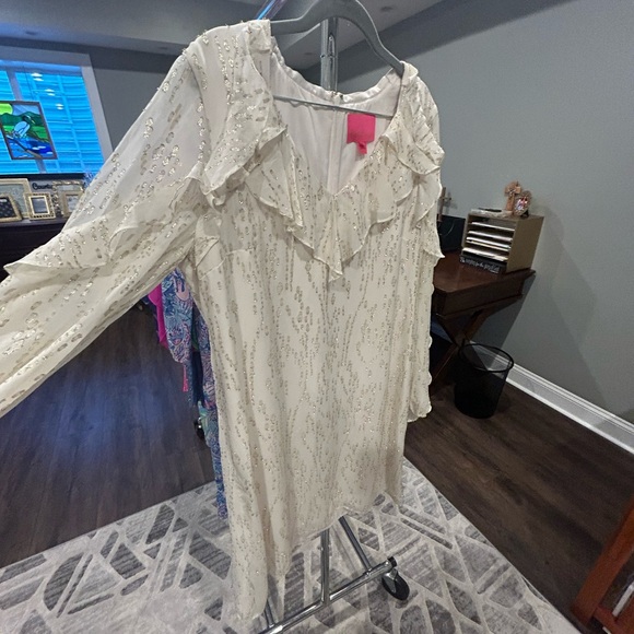 Beautiful Lilly Pulitzer caftan. - Picture 3 of 6